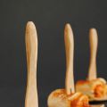 Rollitos de pimientos con queso cheddar