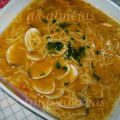 Sopa de almejas
