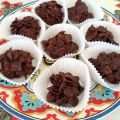 Rocas de chocolate