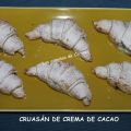 CRUASÁN DE CREMA DE CACAO