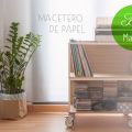 DIY: Macetero de papel