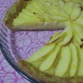 Tarta de manzana en hojaldre