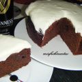 Tarta Guinness