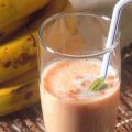 Batido de plátano apto para diabéticos