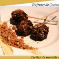 Cerillas de morcilla crujientes