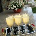 MOUSSE DE MELÓN Y NARANJA
