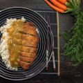 Katsu-kare de pollo o curry japonés con pollo