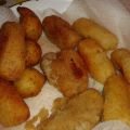 Buñuelos y croquetas maheso