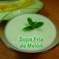 Sopa fría