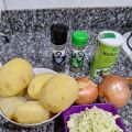 BRAZO E GITANO DE PATATA CASERO