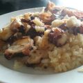 Arroz con pulpo