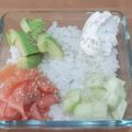 Ensalada de sushi (Thermomix)
