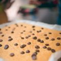 BIZCOCHO SIN LÁCTEOS CON CHISPAS DE CHOCOLATE