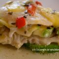 MERLUZA AL HORNO CON CALABACÍN