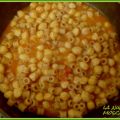 PASTA E CECI - PASTA CON GARBANZOS
