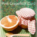 Curd de Pomelo Rosa