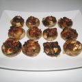 CHAMPIÑONES RELLENOS DE FOIE Y QUESO DE CABRA