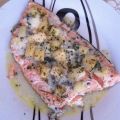 SALMON AL ROQUEFORT
