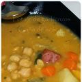 Potaje de garbanzos en Thermomix