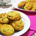 Cookies de aguacate y chips de chocolate