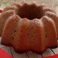 Bundt cake de polvorones