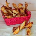 TIRABUZONES DE HOJALDRE CON JAMÓN SERRANO