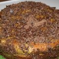 Tarta de café sin gluten ni lactosa