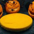Tarta de calabaza.