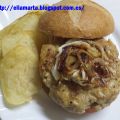 HAMBURGUESA CASERA DE PAVO