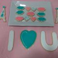 Galletas I LOVE YOU