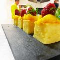 Bizcocho de melocotón (Receta de Ainhoa)