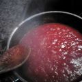 Salsa de tomate frito