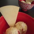 Helado New York Cheesecake (con heladera Lidl)