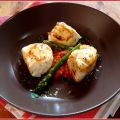 Rape a la plancha con romesco