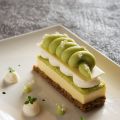 Postre de Aguacate, Mango y Tomillo limón