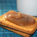 Crema o salsa de toffee