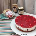 “PASTEL FRESCO DE TORTA DEL CASAR Y CEREZA