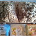 Pan “de dieta” de salvado y gluten
