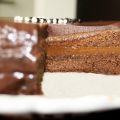Tarta Sacher con dulce de leche (TH)