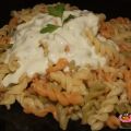 Pasta al roquefort
