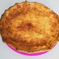Quiché de carne picada y bechamel