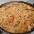 PAELLA DE SALMON