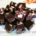 BOCADITOS DE CHOCOLATE Y NUBES