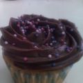 Cupcakes de Yogurt, Caramelo y Chocolate