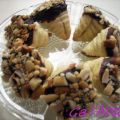Cucuruchos de chocolate