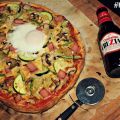 Pizza Fútbol Barsa Atletico