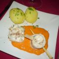 ROLLITOS DE LUBINA