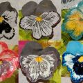 Cómo hacer flores en pasta de goma:[...]