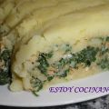 BRAZO DE PURÉ DE PATATA CON ESPINACAS,QUESO Y[...]