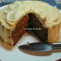 Torta de puré de manzana (applesauce cake)